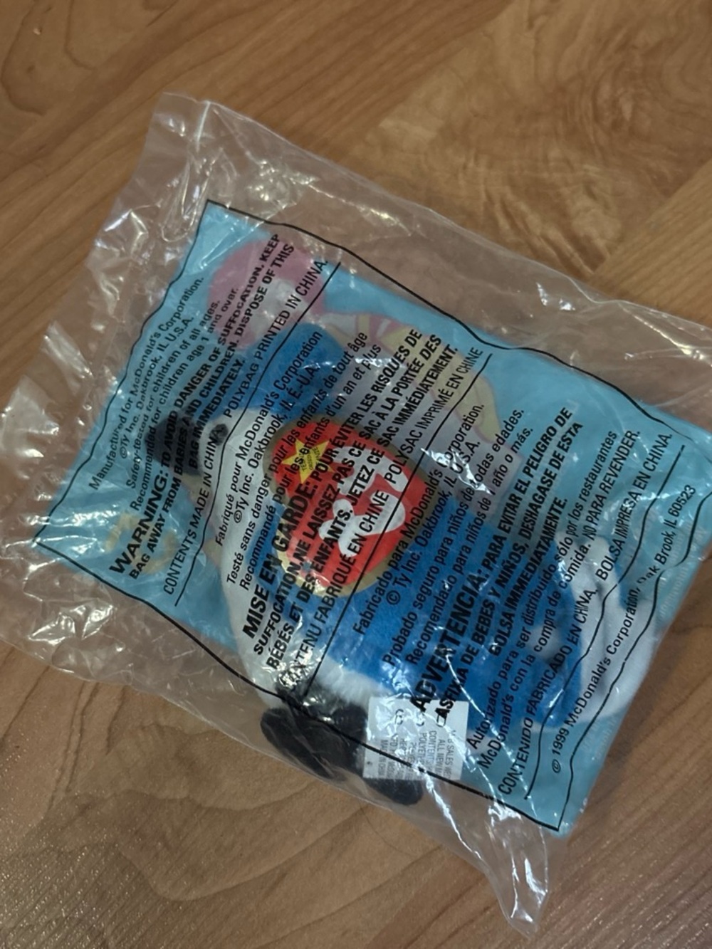 Bluejay Beanie Baby Toy